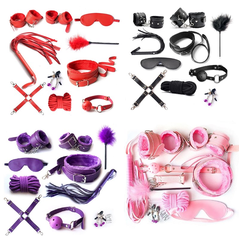 Men Accessories Combo Set - Bdsm Set Kits Adults Sex Toys
