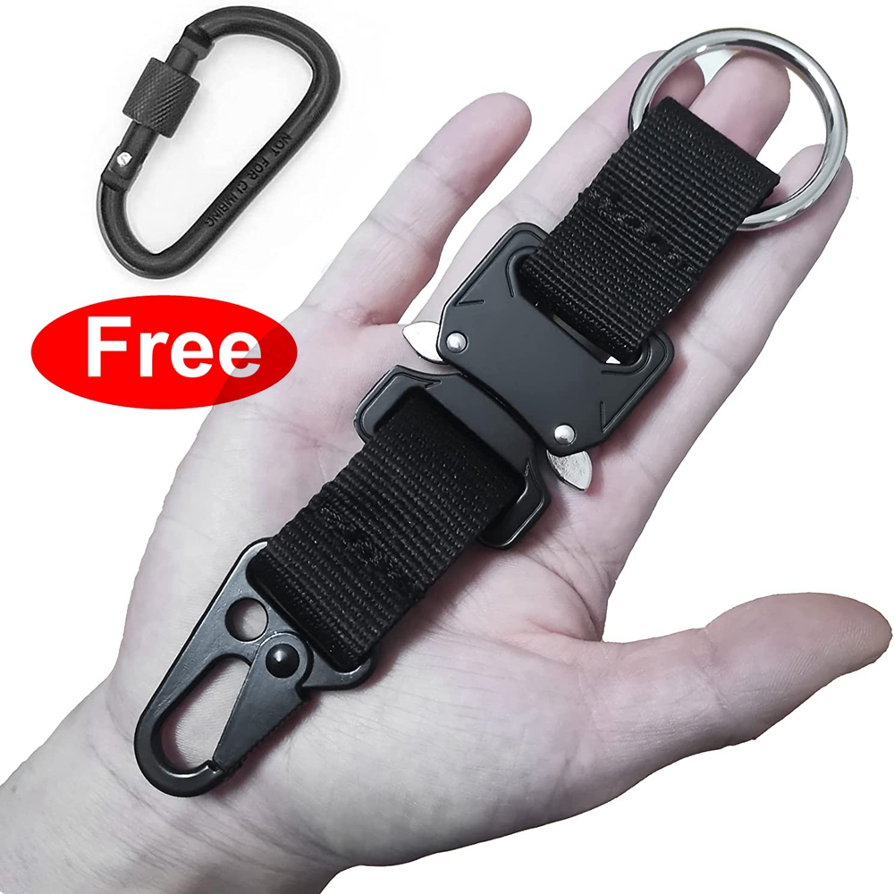 Men Accessories Hk - Tactical Key Chains for Mens EDC