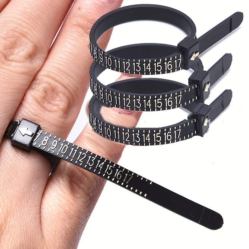 Men Accessories Hk - 1pc Ring Sizer, Official UK/US/EU/HK/JP Ring