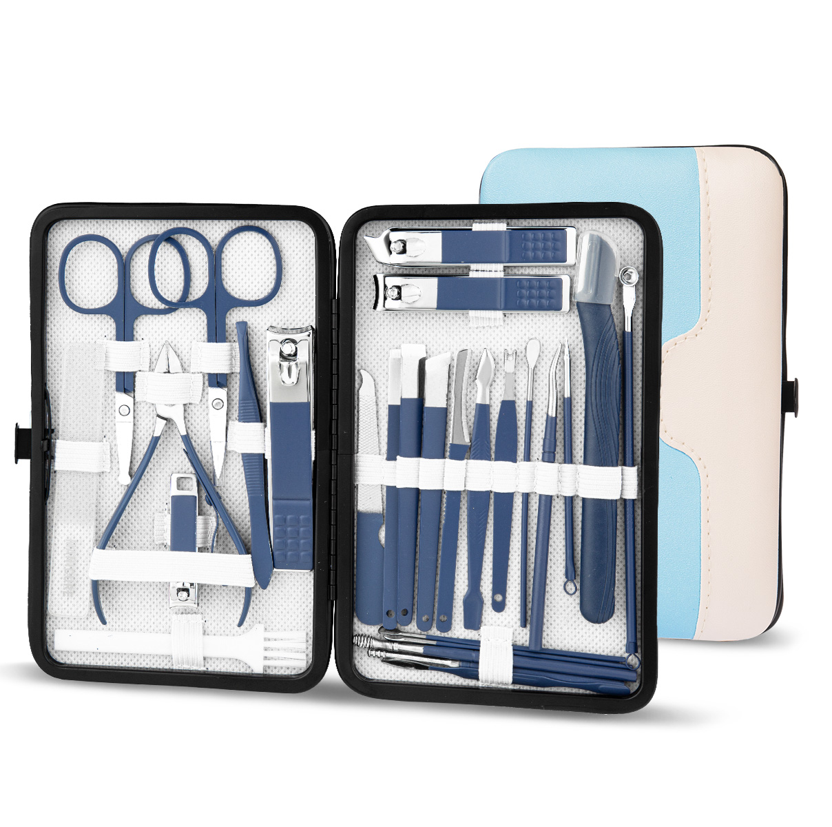 Men Accessories Combo Set - 28pcs Manicure set Men Personal Care