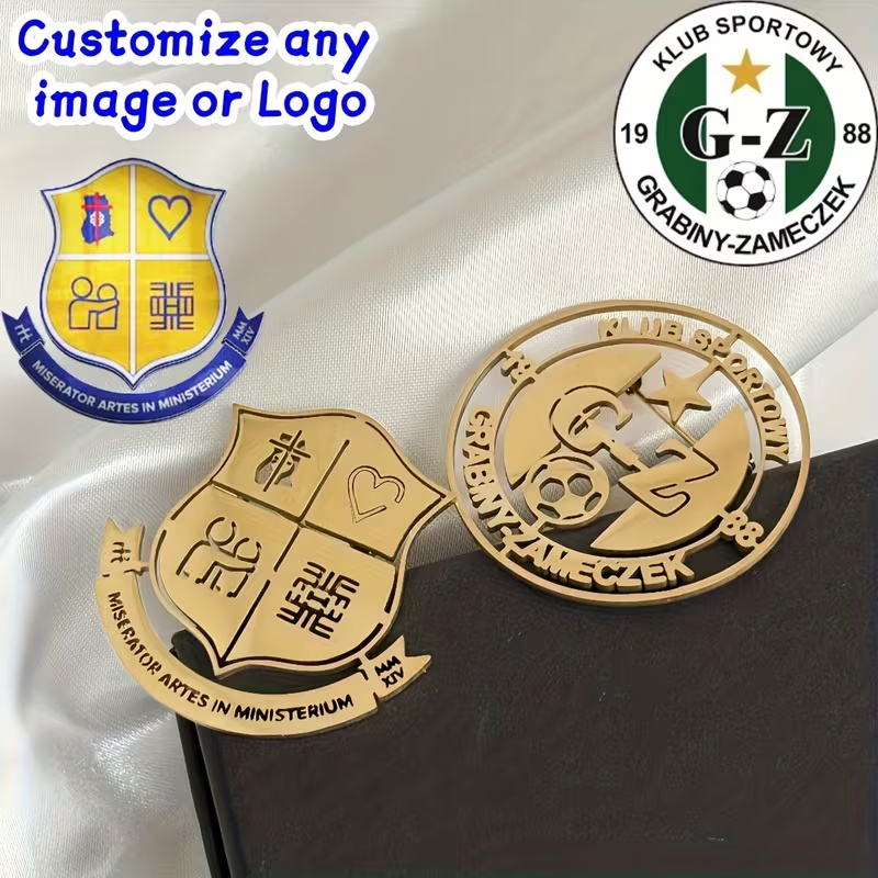 Custom Logo Brooch Simple Crea - đánh giá và giá Men Accessories Gift Set