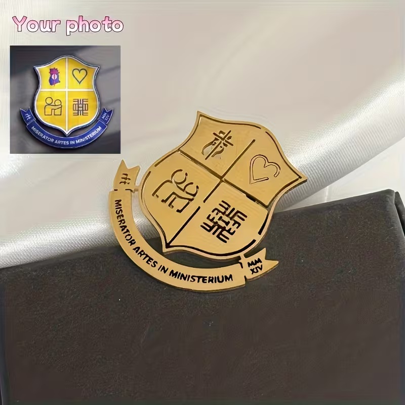 Custom Logo Brooch Simple Crea - đánh giá và giá Men Accessories Gift Set
