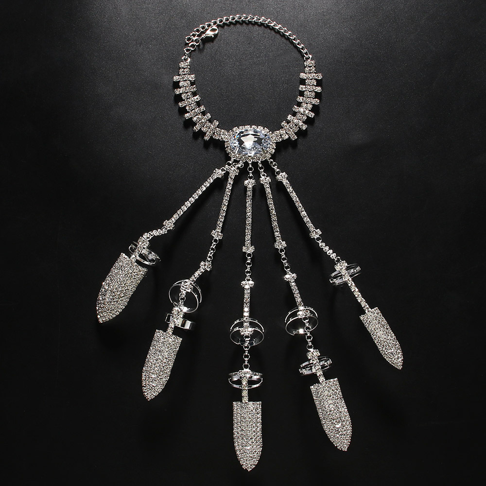 New Personality Luxury Exagger - đánh giá và giá Men Accessories Ring And Bracelet