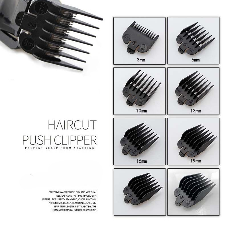 8 Grids Sizes Men Hair Clipper - đánh giá và giá Men Accessories Combo Set