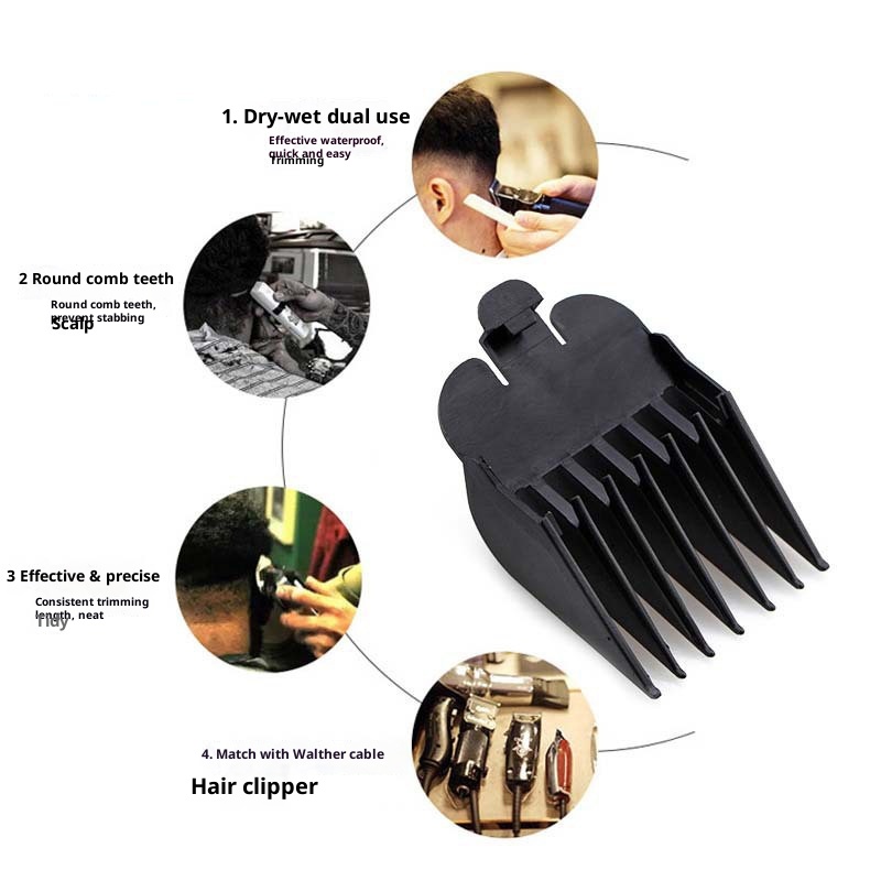 8 Grids Sizes Men Hair Clipper - đánh giá và giá Men Accessories Combo Set