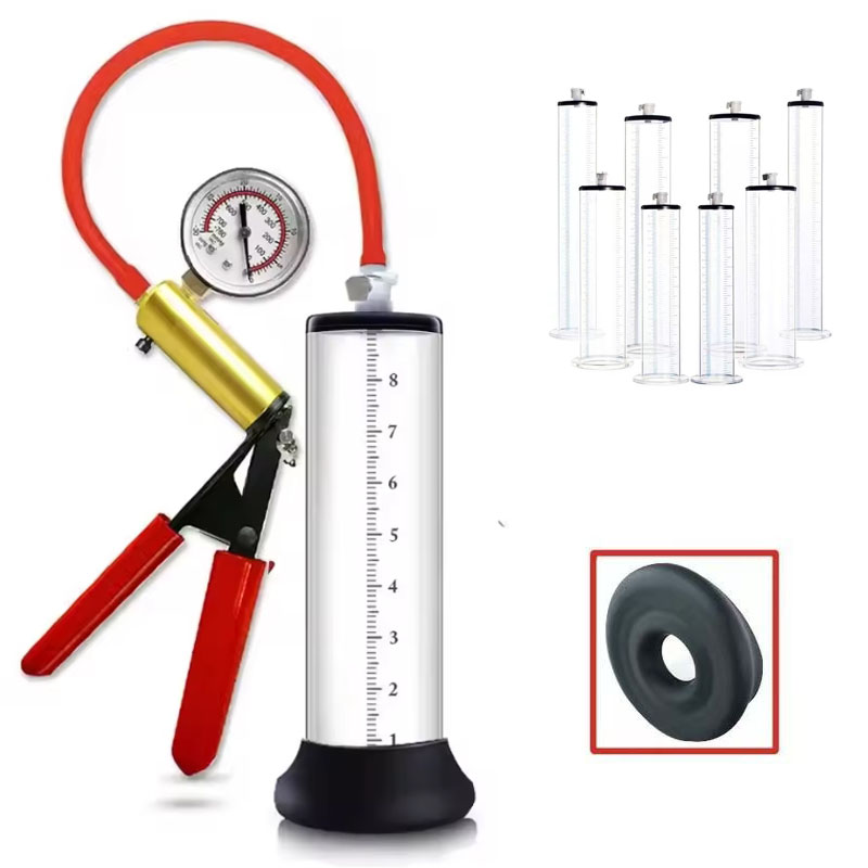 Male Penis Vacuum Pump Enlarge - đánh giá và giá Men Accessories Combo Set