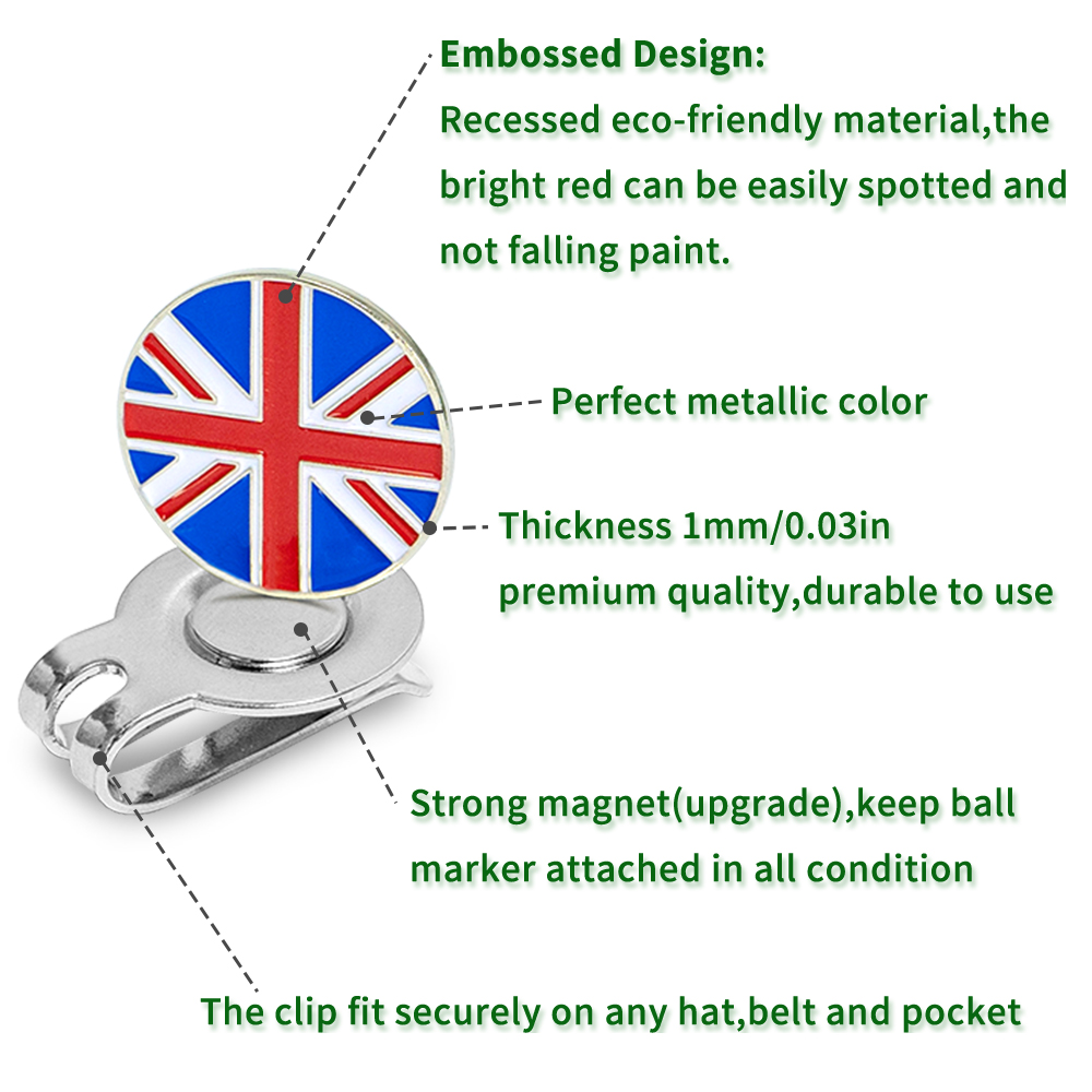Caiton 4Pcs Golf Hat Clips Mag - đánh giá và giá Men'S Accessories Canada