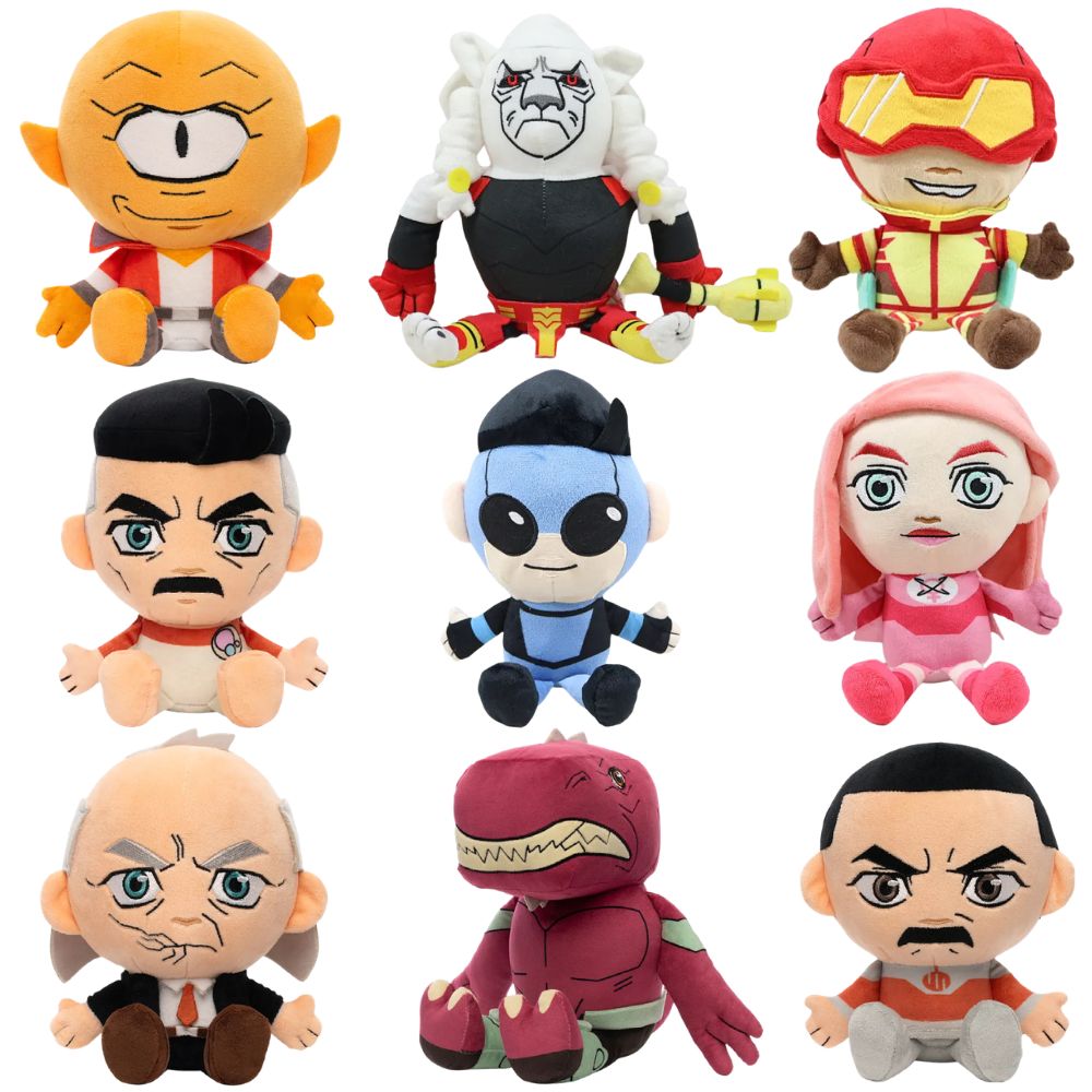 Invincible Plush Cartoon Omni  - đánh giá và giá Men Accessories Gift Set