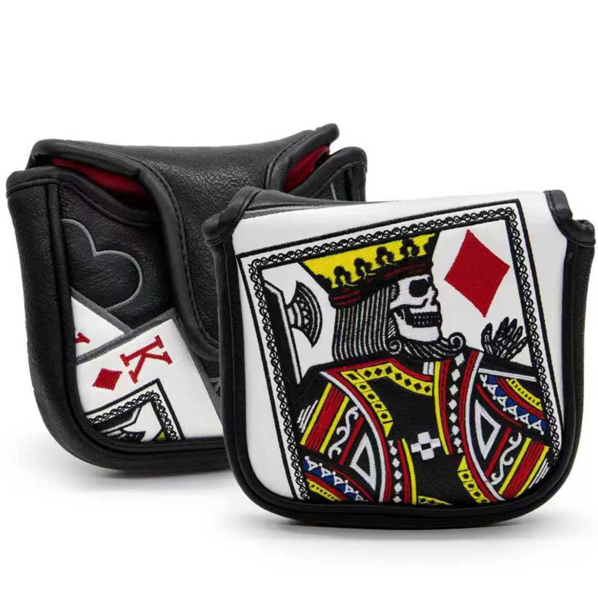 King Of Hearts Embroidered Mal - đánh giá và giá Men Accessories For Gift