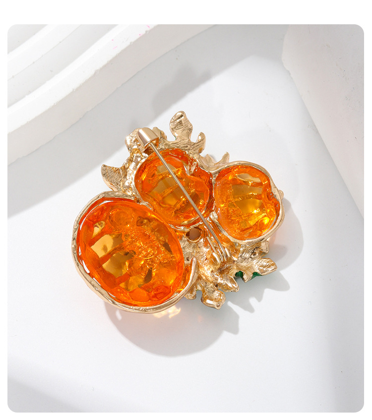 Enamel Pumpkin Flower Bouquet  - đánh giá và giá Men Accessories Bouquet
