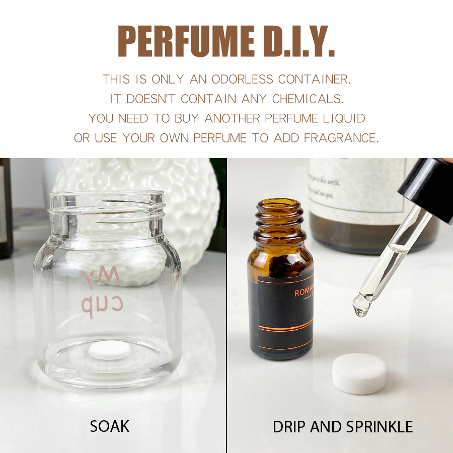 No perfume DIY fragrance bulld - đánh giá và giá Men Accessories Hk