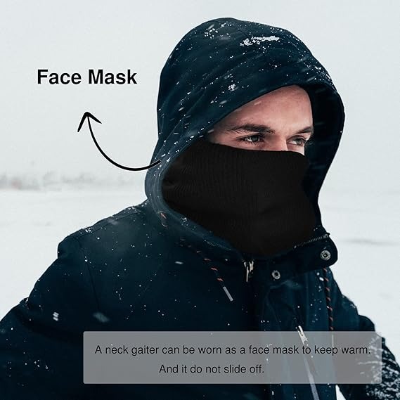 Two-Pack Fleece Lined Scarves, - đánh giá và giá Men Accessories Hk
