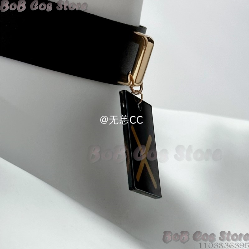 9S Choker Game Nie Cosplay Cos - đánh giá và giá Men Accessories Gift Set