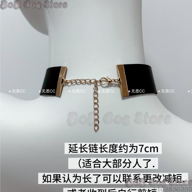 9S Choker Game Nie Cosplay Cos - đánh giá và giá Men Accessories Gift Set
