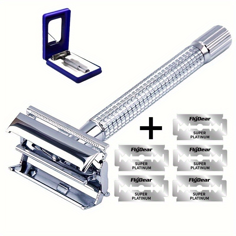 Double Edge Shaving Razor Set  - đánh giá và giá Men Accessories Combo Set