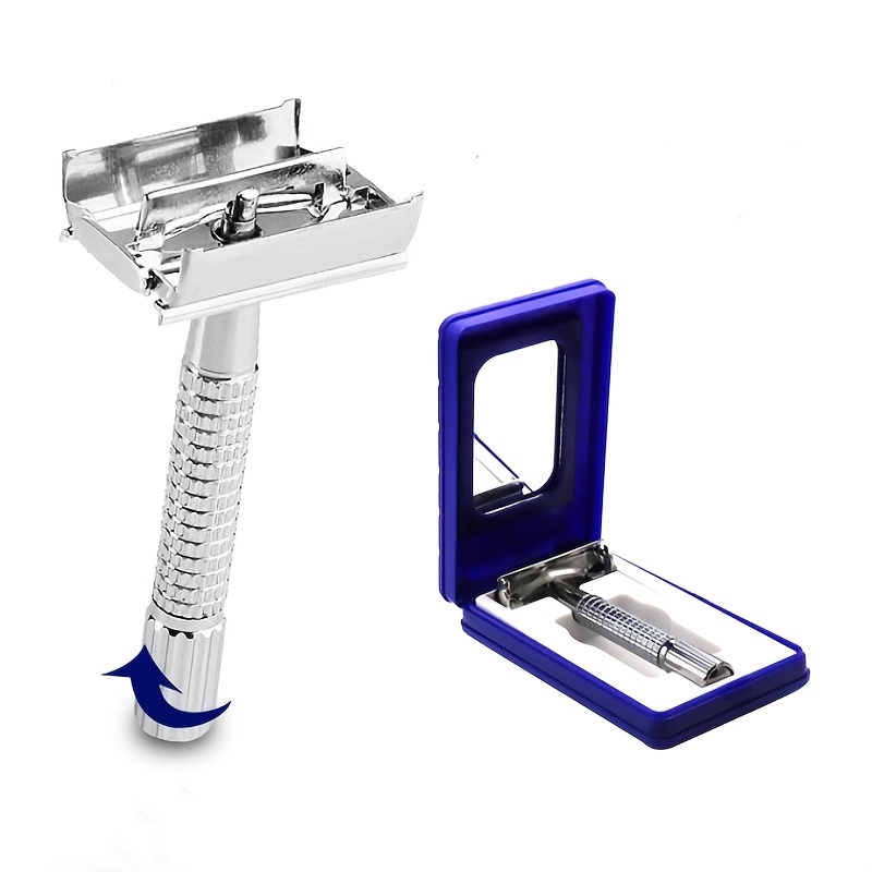 Double Edge Shaving Razor Set  - đánh giá và giá Men Accessories Combo Set