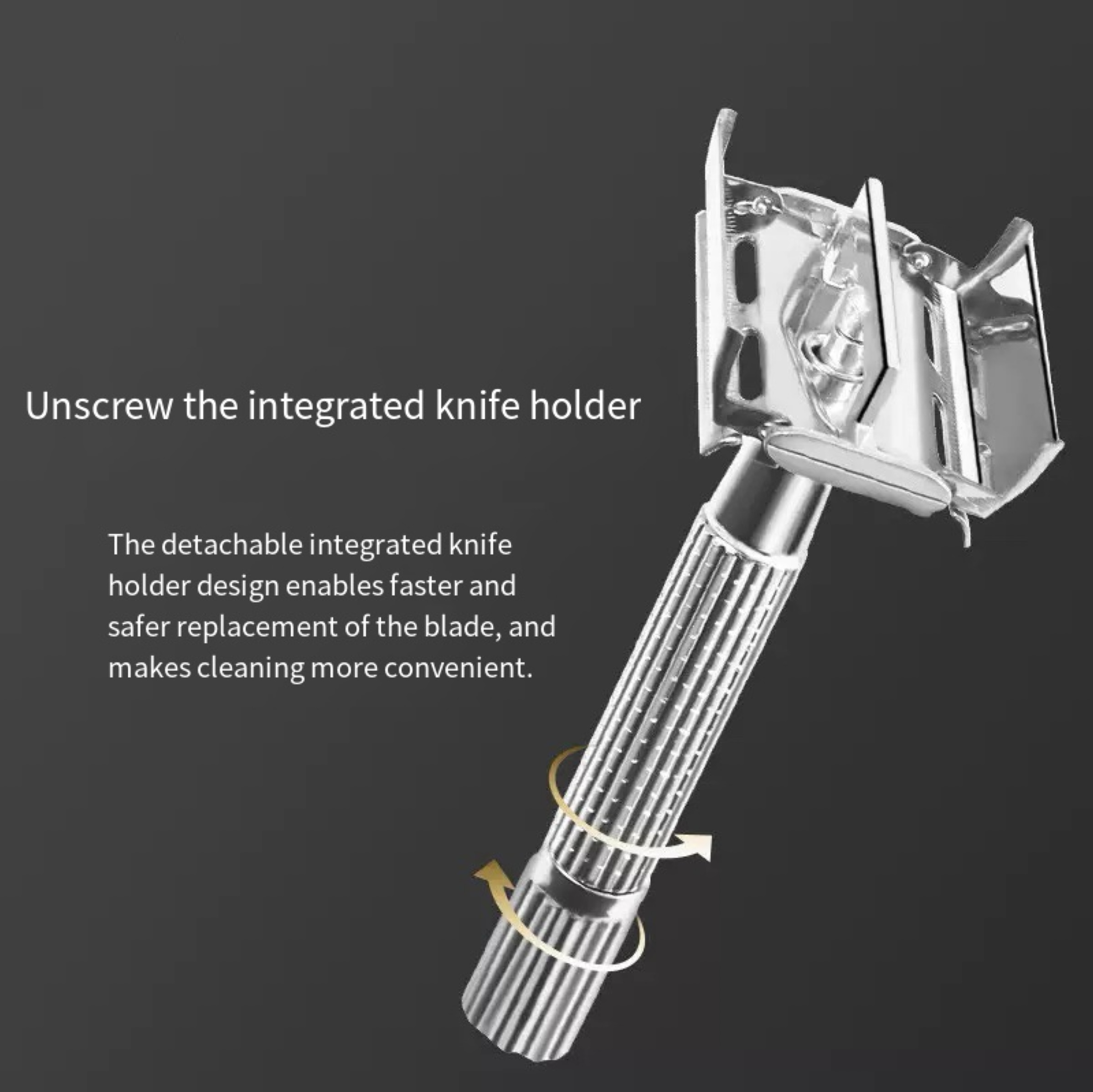 Double Edge Shaving Razor Set  - đánh giá và giá Men Accessories Combo Set