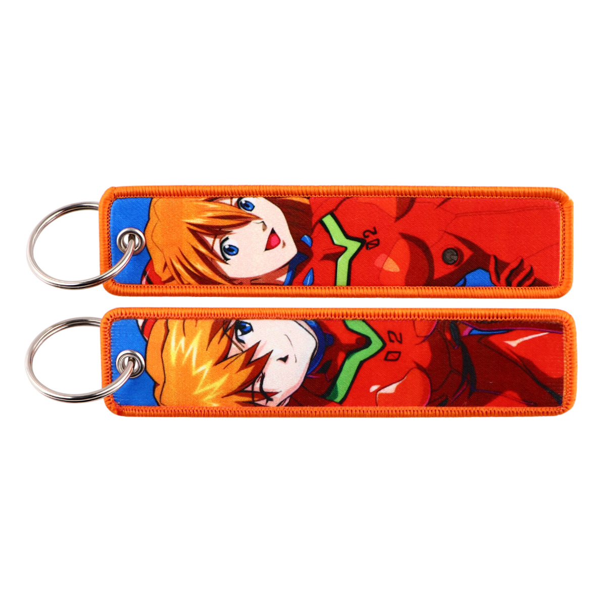 Anime EVA Embroidery Key Fobs  - đánh giá và giá Men Accessories Gift Set