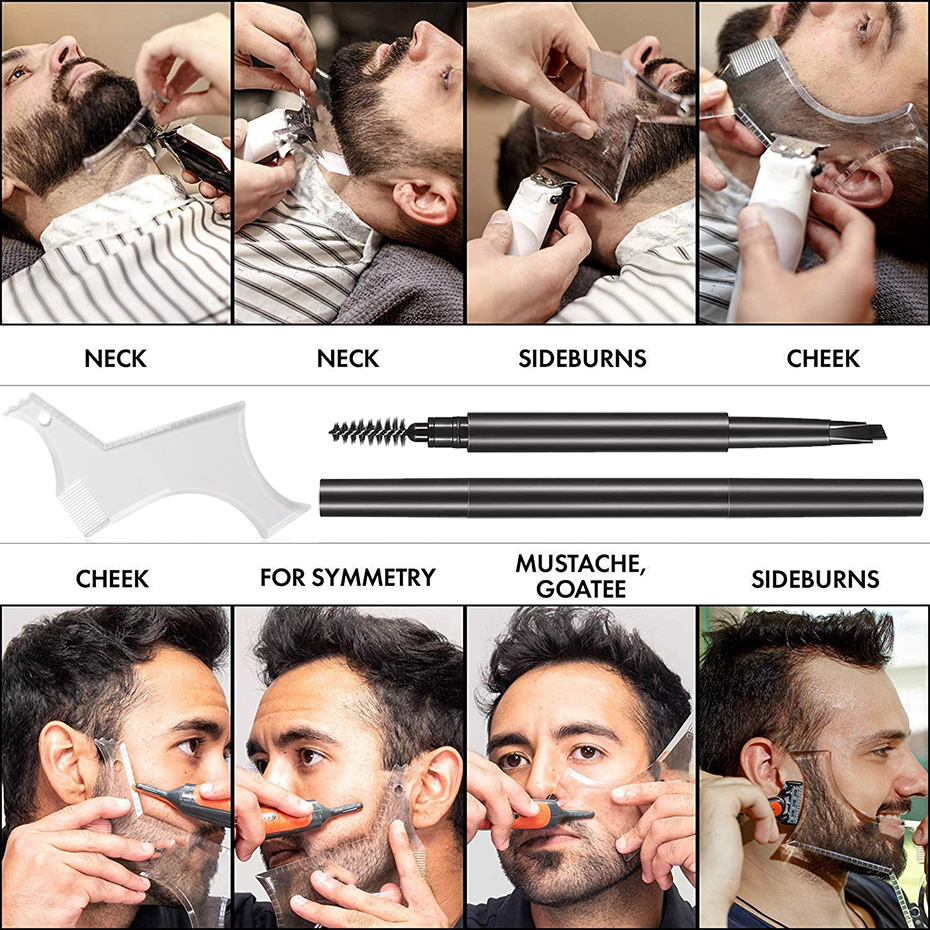 Men Bear Care Tool Kit Waterpr - đánh giá và giá Men Accessories Combo Set
