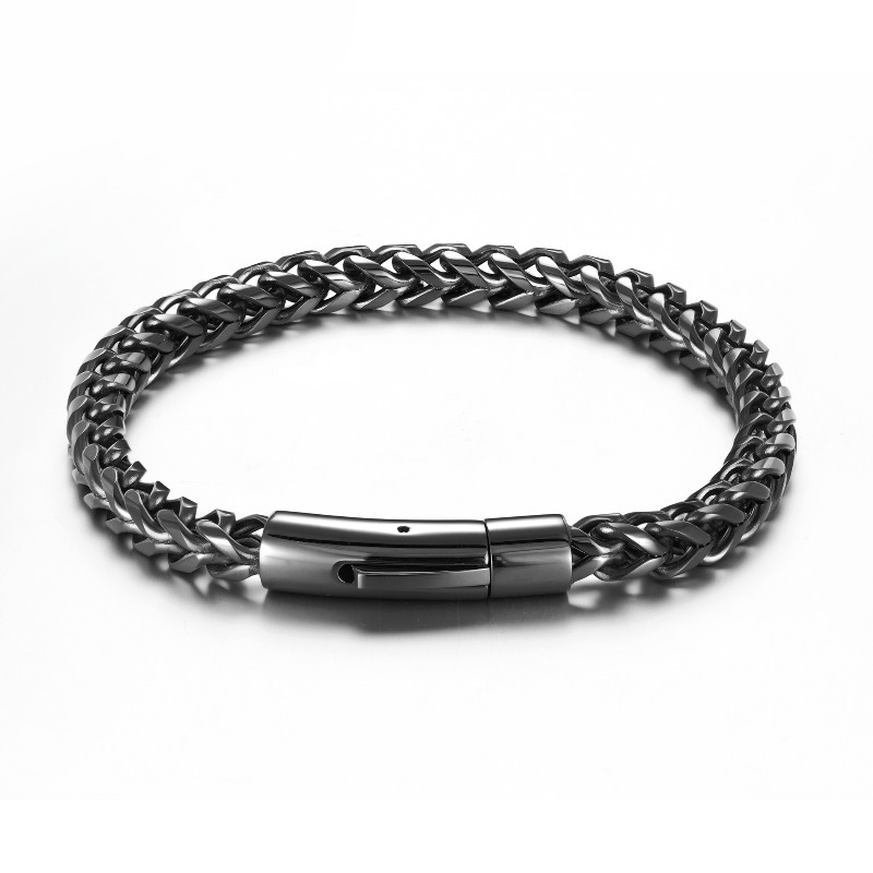 Men's Titanium Steel Niche hig - đánh giá và giá Men Accessories Ring And Bracelet