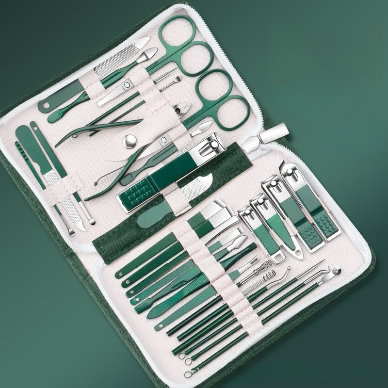 Manicure kit 30 Pcs Set Person - đánh giá và giá Men Accessories Combo Set