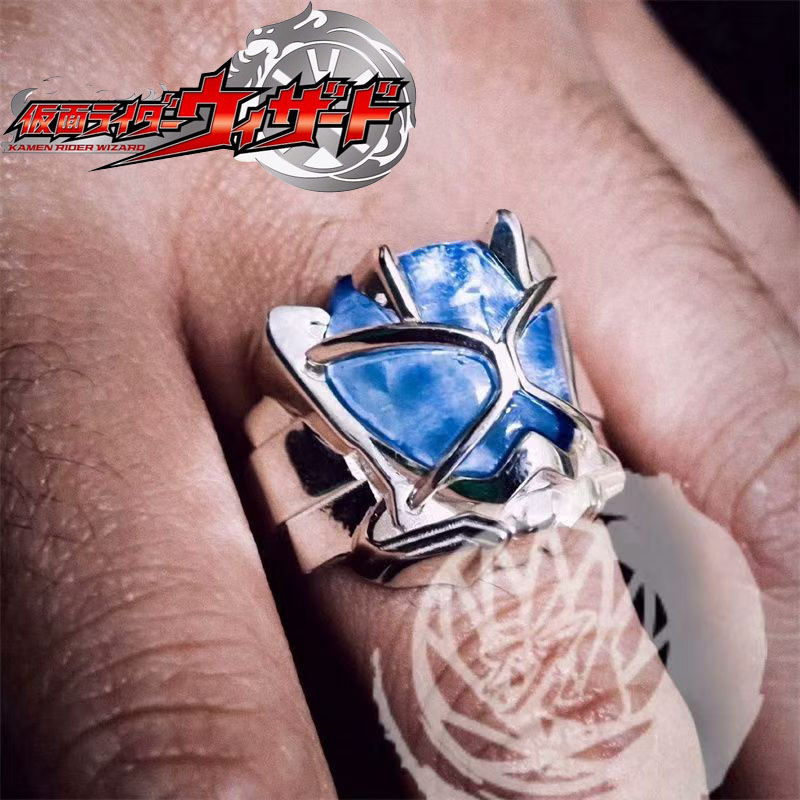 Hot Kamen Rider Wizard Ring Ma - đánh giá và giá Men Accessories Hk