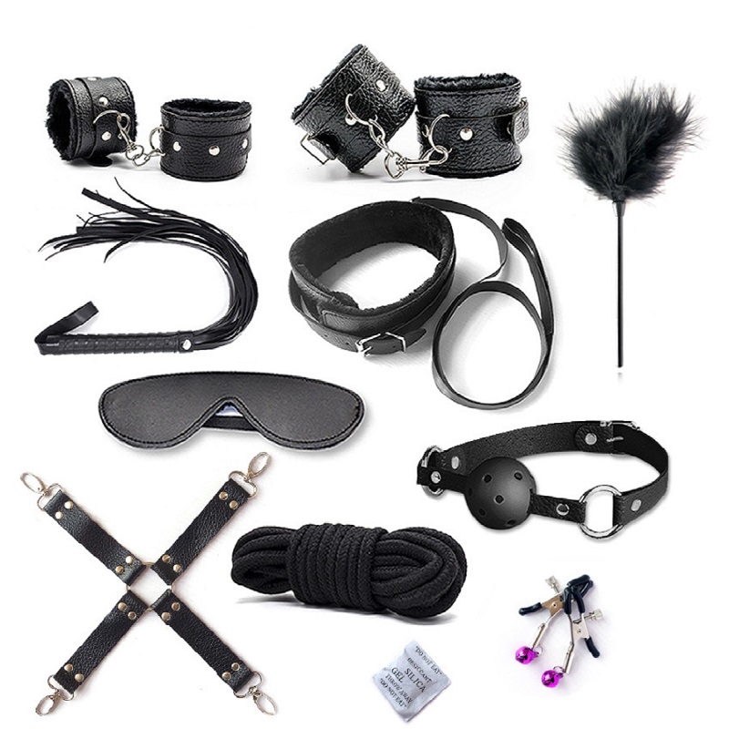 Bdsm Set Kits Adults Sex Toys  - đánh giá và giá Men Accessories Combo Set