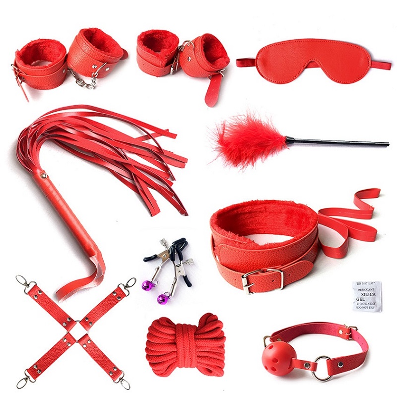 Bdsm Set Kits Adults Sex Toys  - đánh giá và giá Men Accessories Combo Set