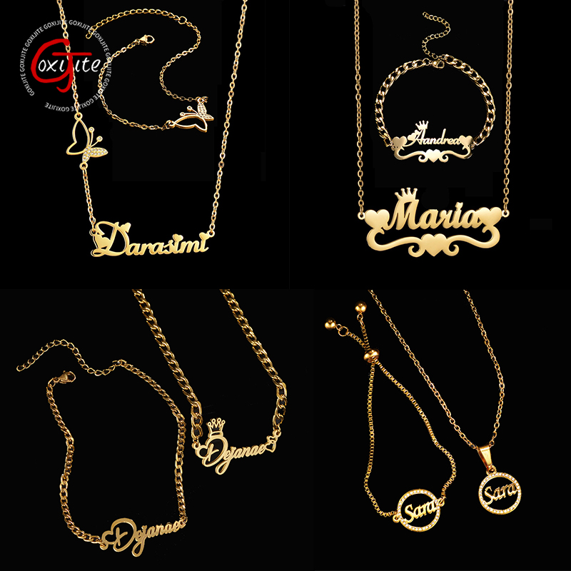 Goxijite Customize Name Neckla - đánh giá và giá Men Accessories Gift Set