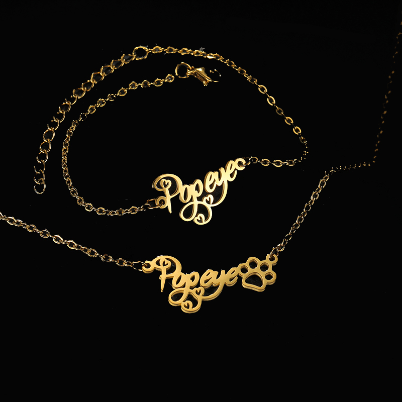 Goxijite Customize Name Neckla - đánh giá và giá Men Accessories Gift Set