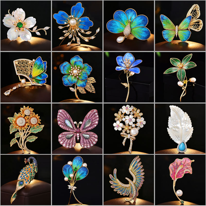 New Heavy Industry Luxury Zirc - đánh giá và giá Men Accessories Bouquet