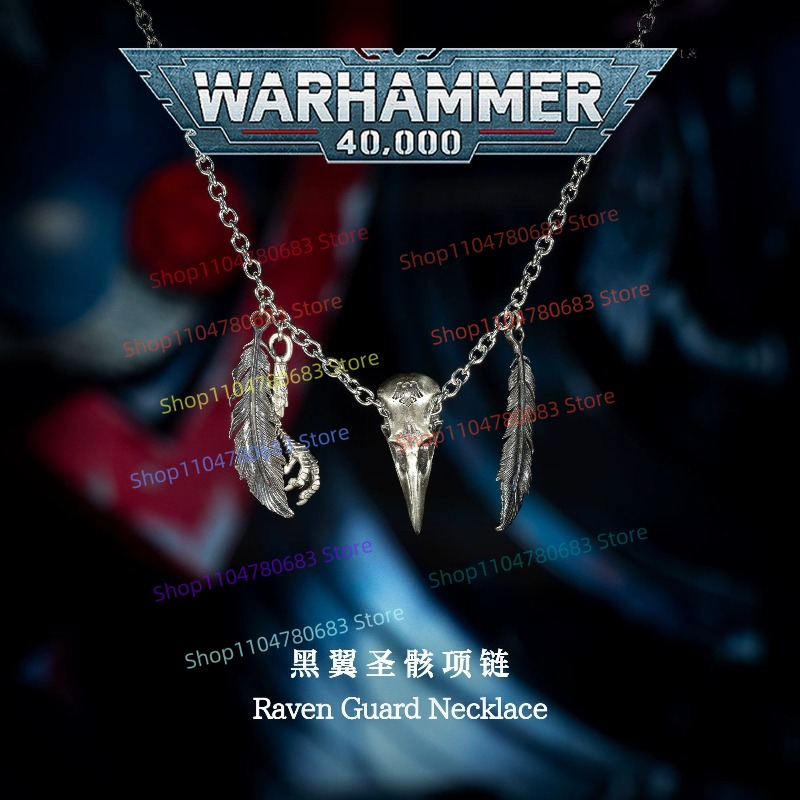 40K Raven Guard Necklace, Retr - đánh giá và giá Men Accessories Gift Set