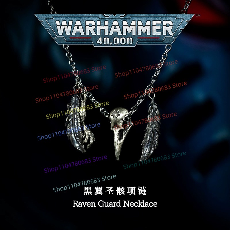 40K Raven Guard Necklace, Retr - đánh giá và giá Men Accessories Gift Set