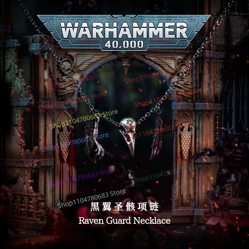 40K Raven Guard Necklace, Retr - đánh giá và giá Men Accessories Gift Set