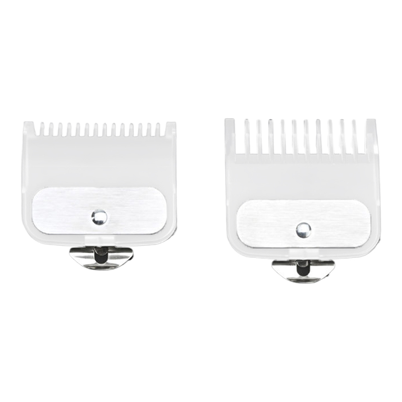 2PCS Hair Clipper Guide Comb S - đánh giá và giá Men Accessories Combo Set