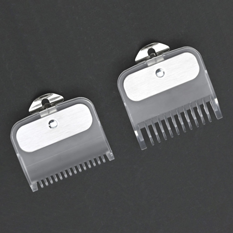 2PCS Hair Clipper Guide Comb S - đánh giá và giá Men Accessories Combo Set
