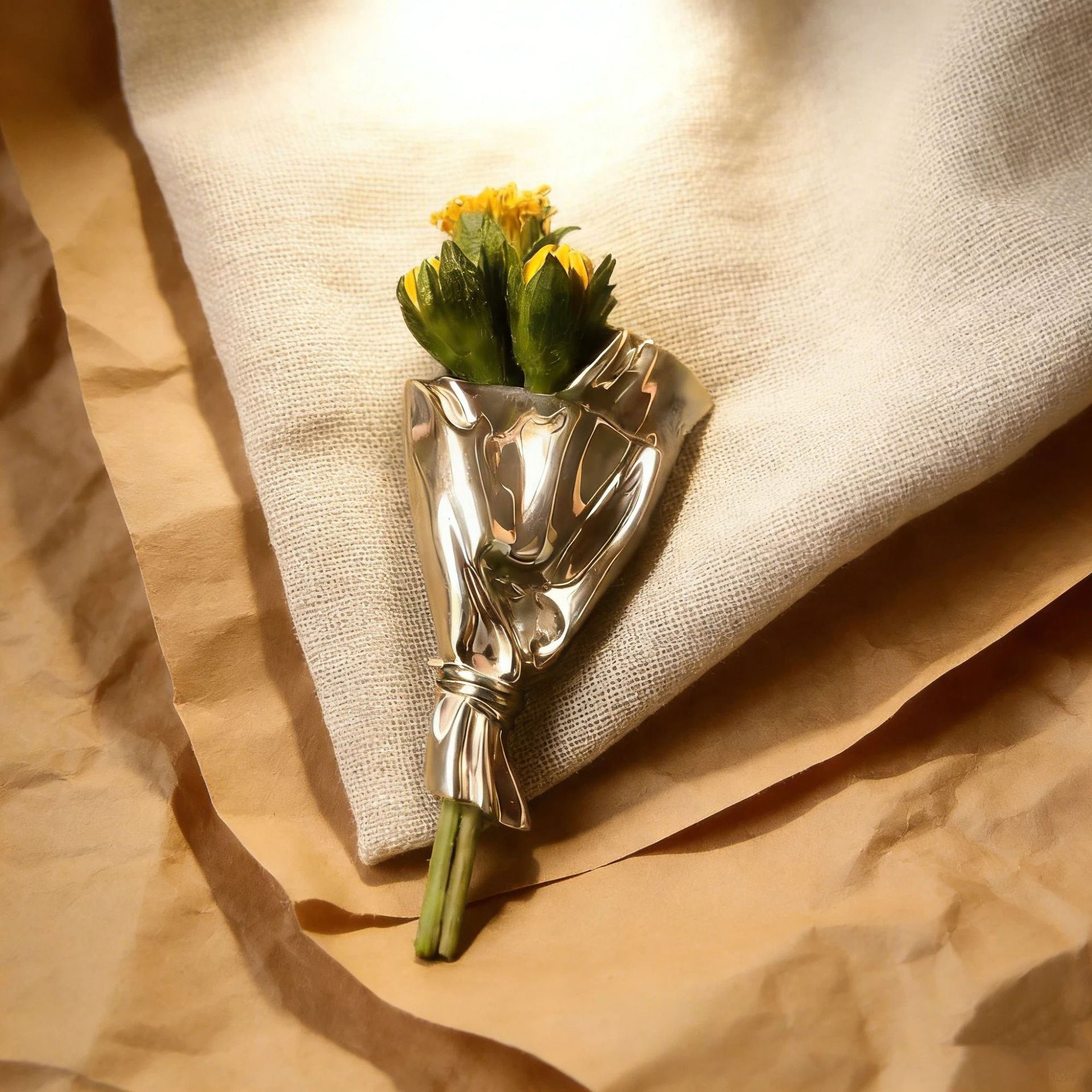 Creative DIY Flower Arrangemen - đánh giá và giá Men Accessories Bouquet