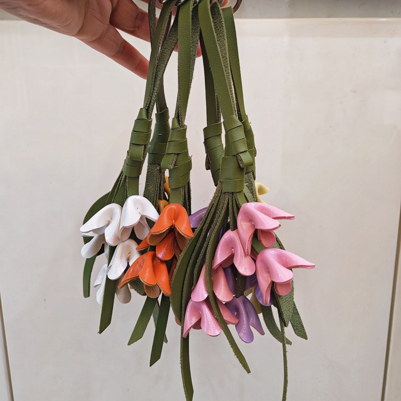 Handmade Tulip Bouquet Leather - đánh giá và giá Men Accessories Bouquet