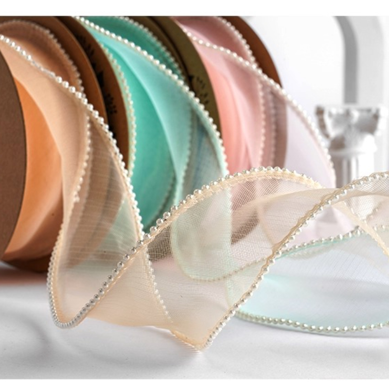 5meters/roll 4CM Width Pearl E - đánh giá và giá Men Accessories Bouquet