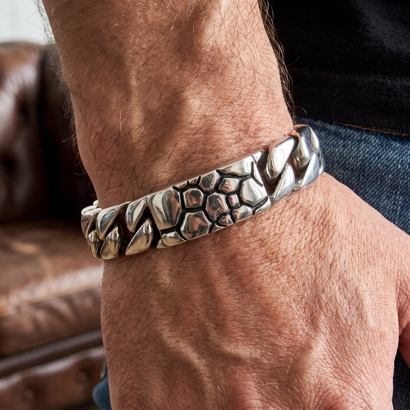 KALEN Vintage Stainless Steel  - đánh giá và giá Men Accessories Ring And Bracelet