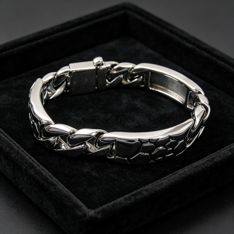 KALEN Vintage Stainless Steel  - đánh giá và giá Men Accessories Ring And Bracelet
