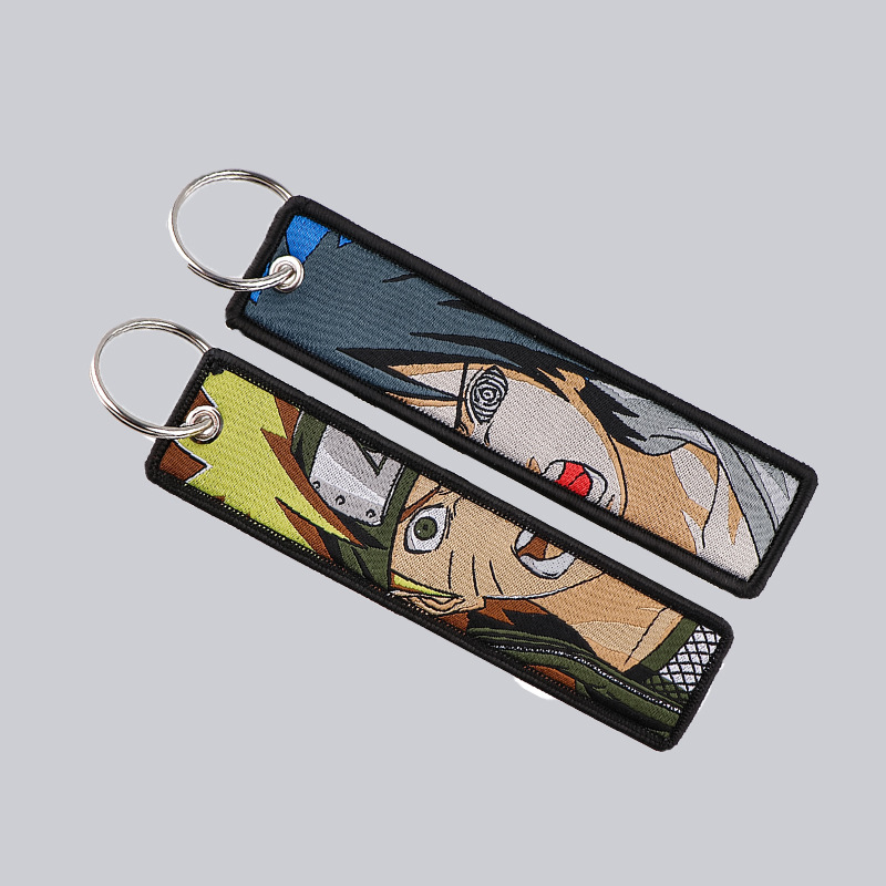 Anime Naruto Embroidery Key Fo - đánh giá và giá Men Accessories Gift Set