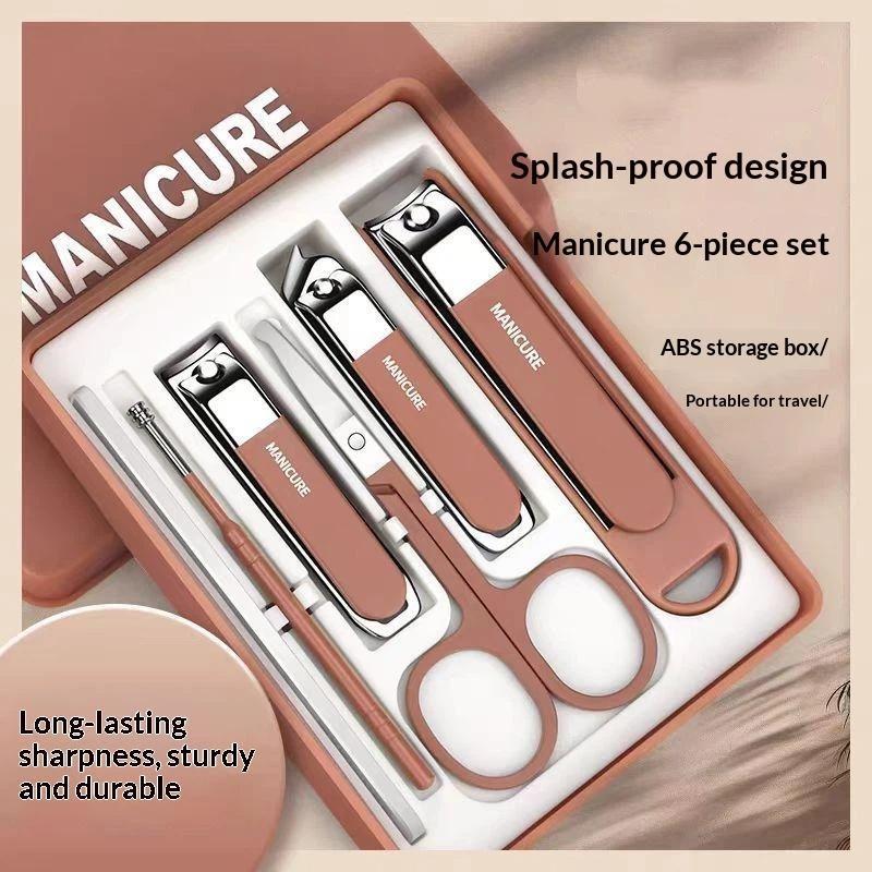 Nail Clipper Set Anti-Splash S - đánh giá và giá Men Accessories Combo Set