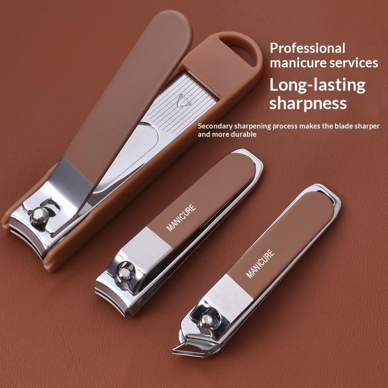Nail Clipper Set Anti-Splash S - đánh giá và giá Men Accessories Combo Set