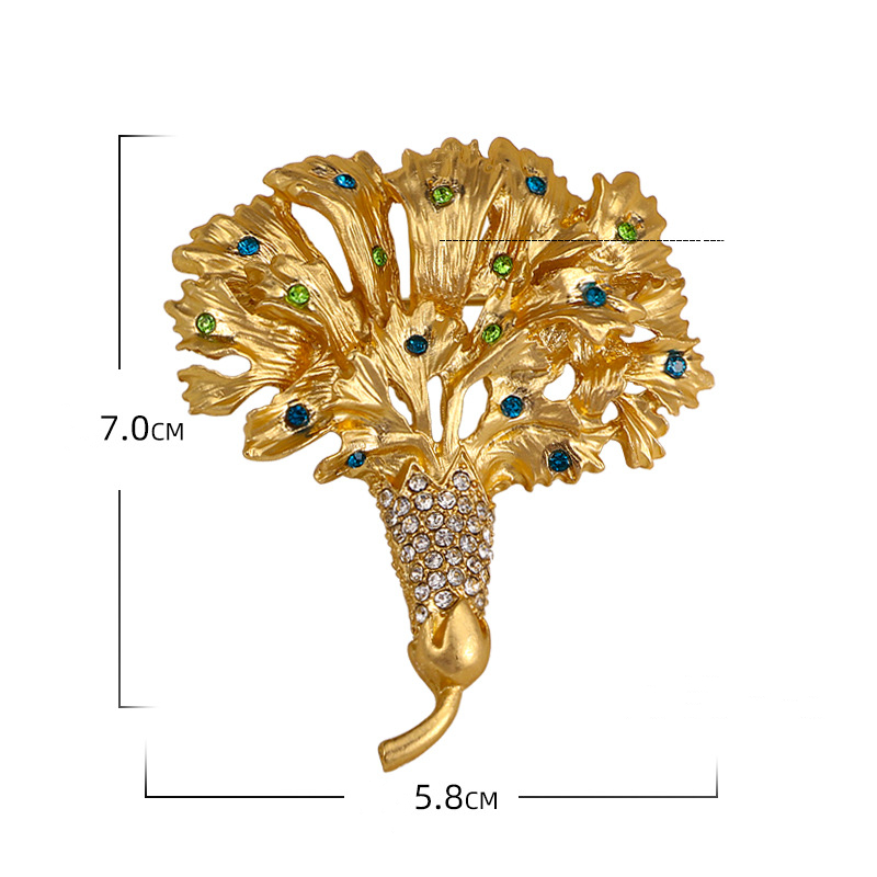 Exquisite Women Men Shining Cr - đánh giá và giá Men Accessories Bouquet
