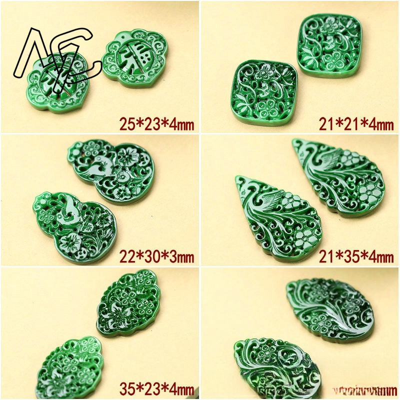 2pcs DIY Natural Dry Green Eme - đánh giá và giá Men Accessories For Gift
