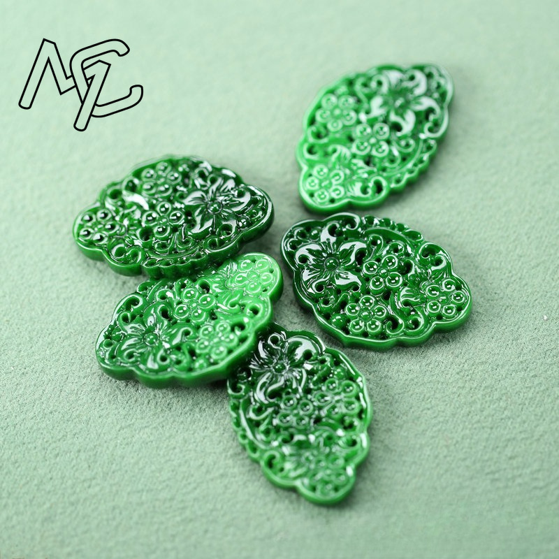 2pcs DIY Natural Dry Green Eme - đánh giá và giá Men Accessories For Gift