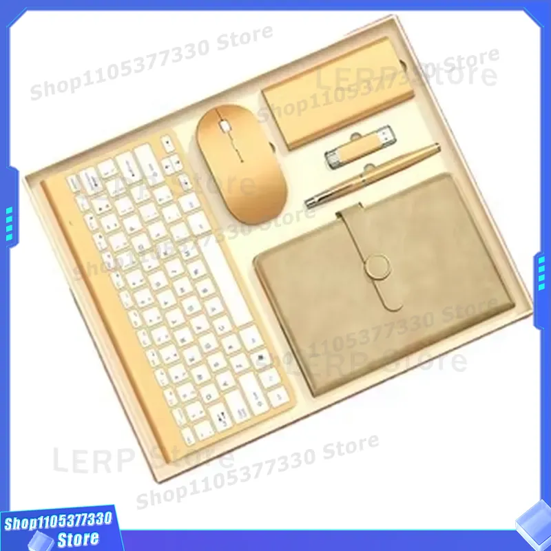 Custom Logo 6 in 1 Business Gi - đánh giá và giá Men Accessories Combo Set