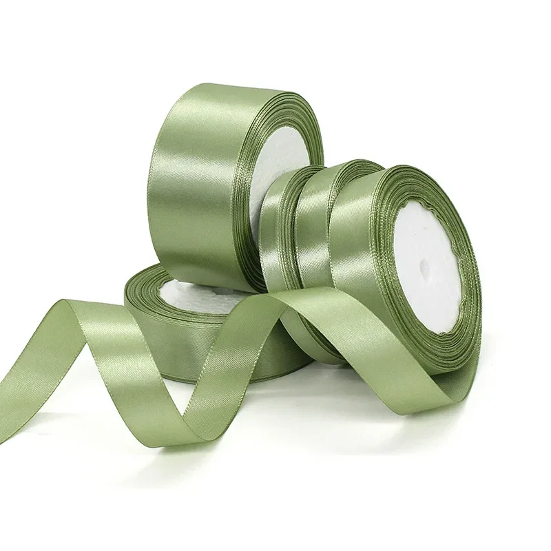25yards Sage Green Ribbon Army - đánh giá và giá Men Accessories Bouquet