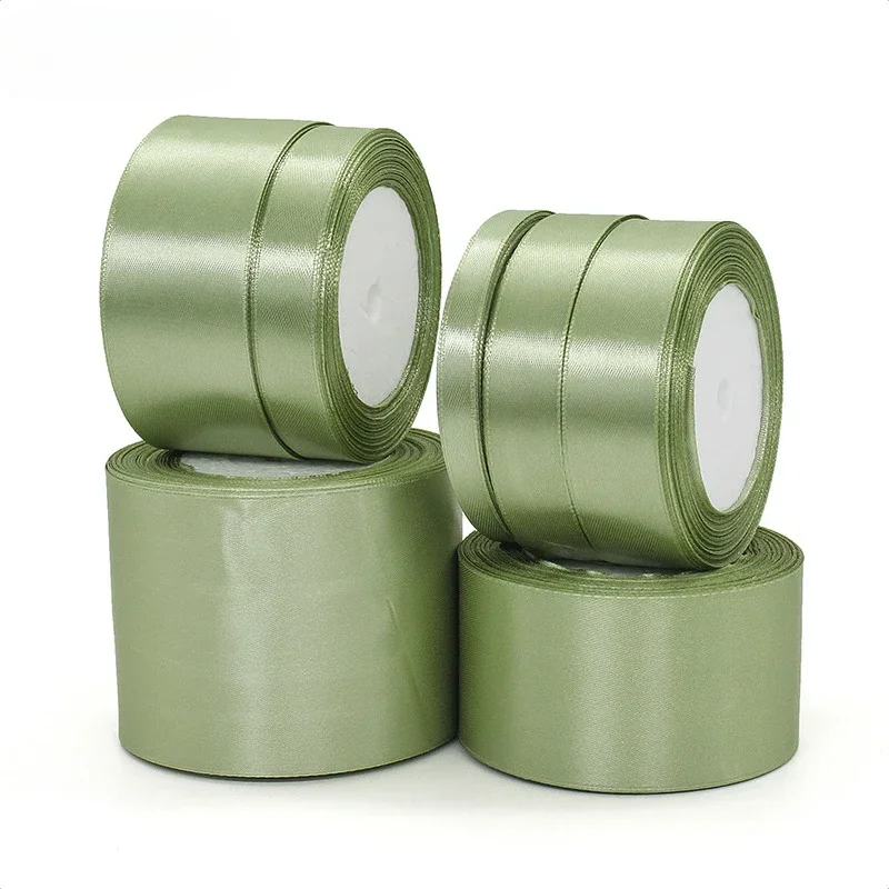 25yards Sage Green Ribbon Army - đánh giá và giá Men Accessories Bouquet
